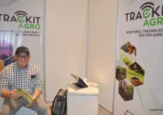 Carlos Falconi from Trackit Agro.